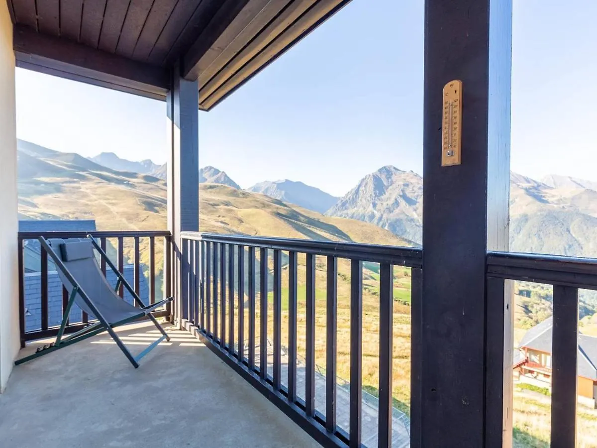 Appartement Chaleureux 8 Pers, Balcon, Parking, 2 Chambres, Station Peyragudes - Fr-1-695-37 Germ Апартаменты