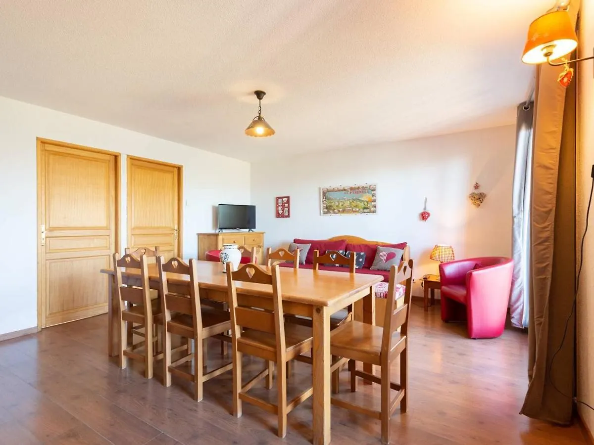 Appartement Chaleureux 8 Pers, Balcon, Parking, 2 Chambres, Station Peyragudes - Fr-1-695-37 Germ