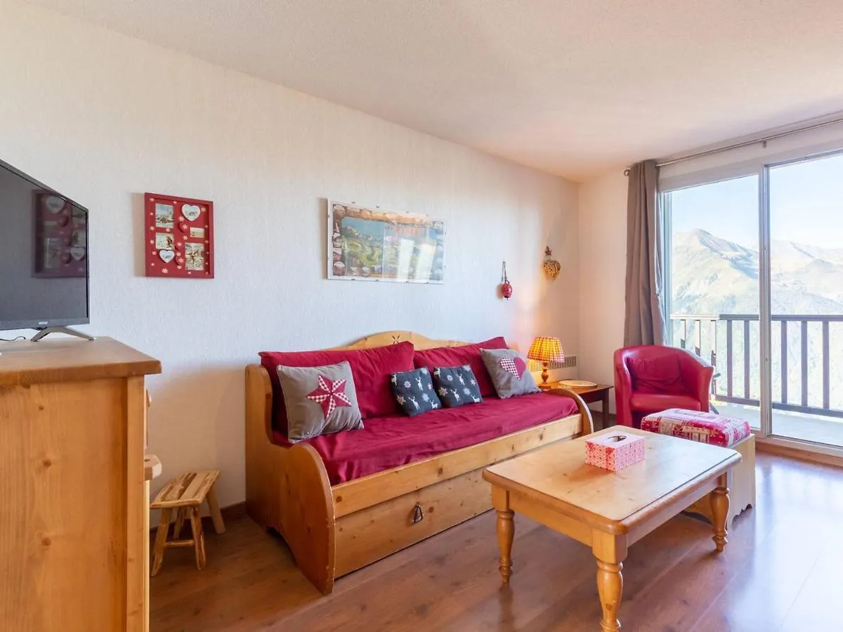 Appartement Chaleureux 8 Pers, Balcon, Parking, 2 Chambres, Station Peyragudes - Fr-1-695-37 Germ Франция